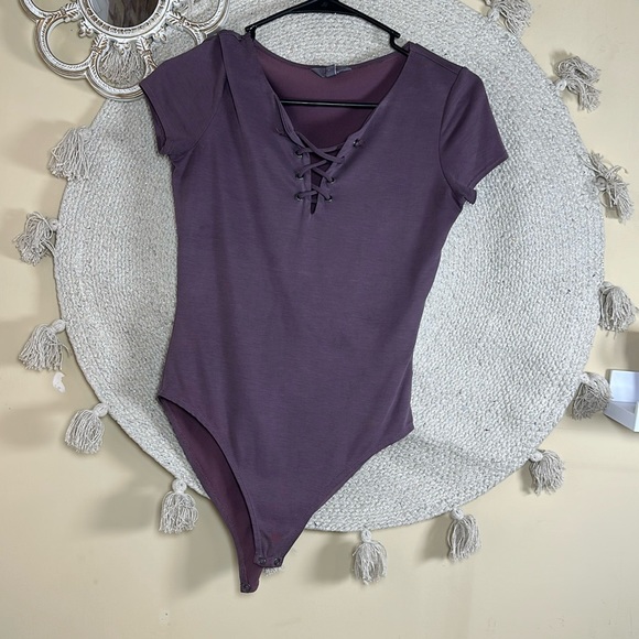 Cape Juby Other - Purple bodysuit
